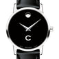 Colgate Women's Movado Museum with Leather Strap Shot #1