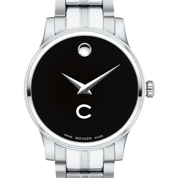 Colgate Watch Colgate Women's Movado Stainless Steel Watch with Black Dial | M.LaHart ...