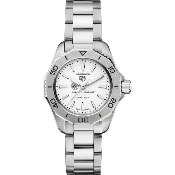 Colgate Women&#39;s TAG Heuer Steel Aquaracer with Silver Dial Shot #2