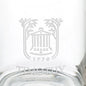 College of Charleston 13 oz Glass Coffee Mug Shot #3