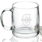College of Charleston 13 oz Glass Coffee Mug Shot #2
