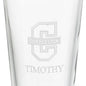 College of Charleston 16 oz Pint Glass Shot #3