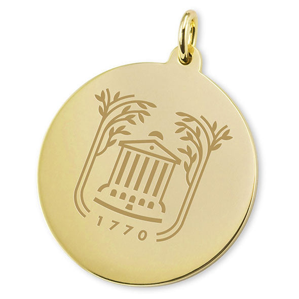 College of Charleston 18K Gold Charm Shot #2