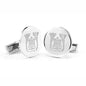 College of Charleston Cufflinks in Sterling Silver Shot #1