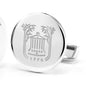 College of Charleston Cufflinks in Sterling Silver Shot #2
