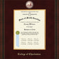 College of Charleston Diploma Frame - Excelsior Shot #2