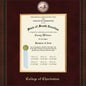 College of Charleston Diploma Frame - Excelsior Shot #2