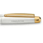 College of Charleston Fountain Pen in Sterling Silver with Gold Trim Shot #2