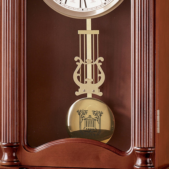 College of Charleston Howard Miller Wall Clock Shot #2