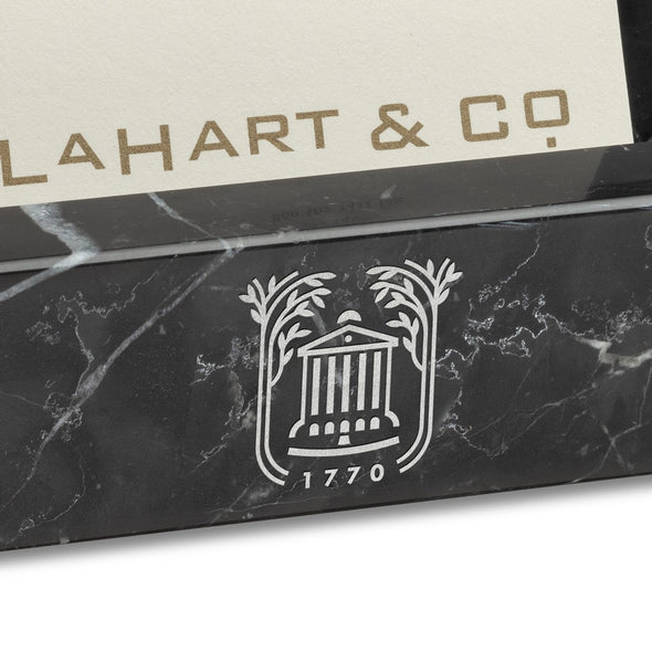 College of Charleston Marble Business Card Holder Shot #2