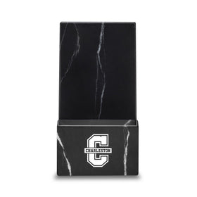 College of Charleston Marble Phone Holder Shot #1