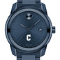 College of Charleston Men's Movado BOLD Blue Ion with Date Window Shot #1