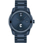 College of Charleston Men's Movado BOLD Blue Ion with Date Window Shot #2