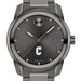 College of Charleston Men's Movado BOLD Gunmetal Grey with Date Window