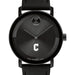 College of Charleston Men's Movado BOLD with Black Leather Strap