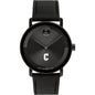 College of Charleston Men's Movado BOLD with Black Leather Strap Shot #2