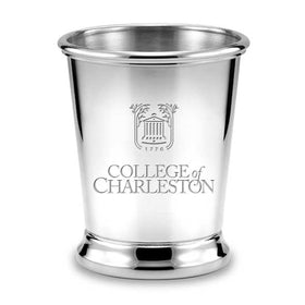 College of Charleston Pewter Julep Cup Shot #1