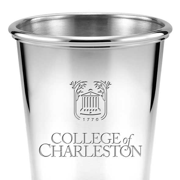 College of Charleston Pewter Julep Cup Shot #2
