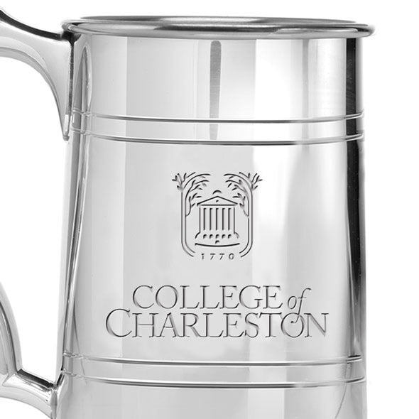 College of Charleston Pewter Stein Shot #2