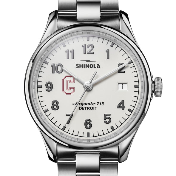 College of Charleston Shinola Watch, The Vinton 38 mm Alabaster Dial at M.LaHart & Co. Shot #1