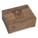 College of Charleston Solid Walnut Desk Box