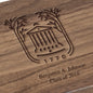 College of Charleston Solid Walnut Desk Box Shot #3