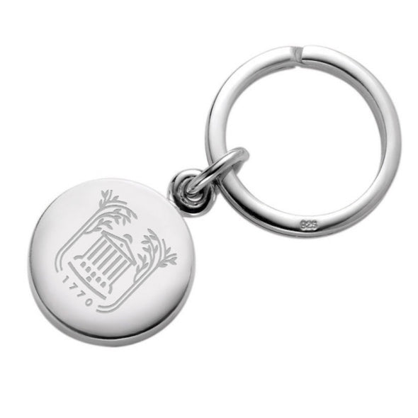 College of Charleston Sterling Silver Insignia Key Ring Shot #1