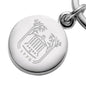 College of Charleston Sterling Silver Insignia Key Ring Shot #2