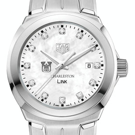 College of Charleston TAG Heuer Diamond Dial LINK for Women Shot #1