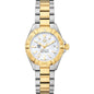 College of Charleston TAG Heuer Two-Tone Aquaracer for Women Shot #2