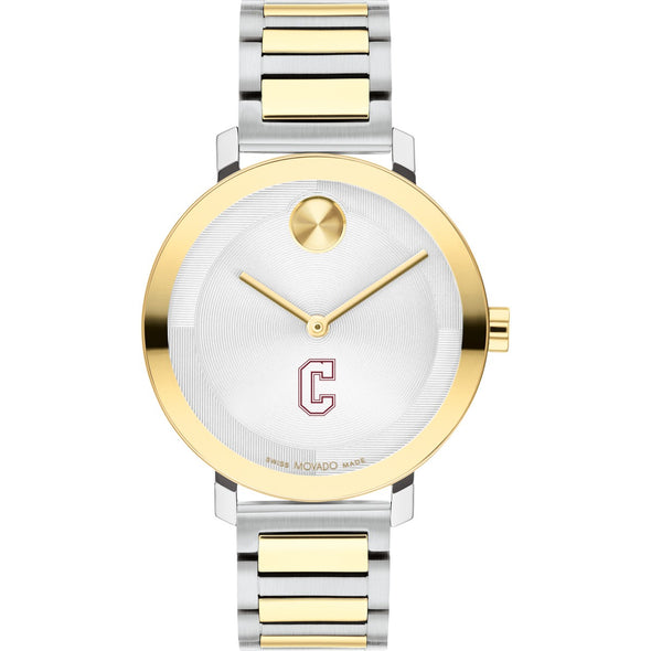 College of Charleston Women&#39;s Movado BOLD 2-Tone with Bracelet Shot #2
