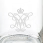 College of William & Mary 13 oz Glass Coffee Mug Shot #3