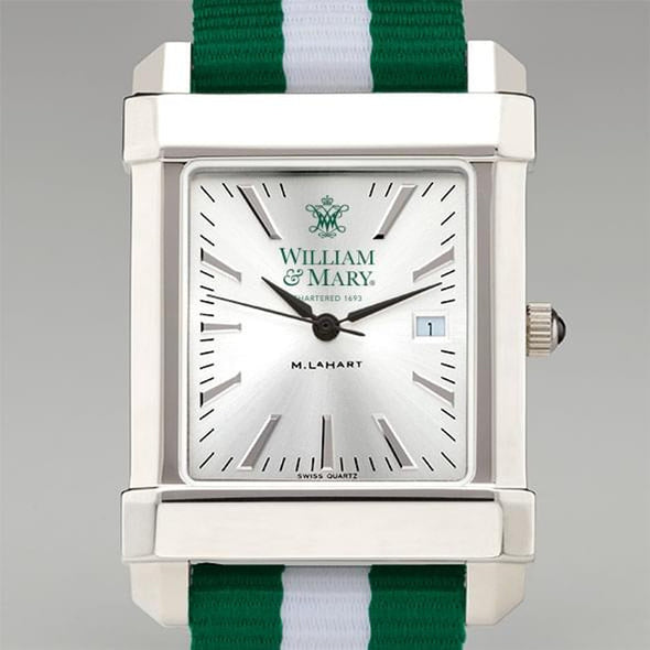 College of William &amp; Mary Collegiate Watch with RAF Nylon Strap for Men Shot #1