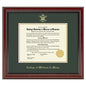 College of William & Mary Diploma Frame, the Fidelitas Shot #1