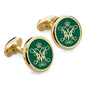 College of William & Mary Enamel Cufflinks Shot #1