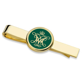 College of William & Mary Enamel Tie Clip Shot #1