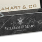College of William & Mary Marble Business Card Holder Shot #2