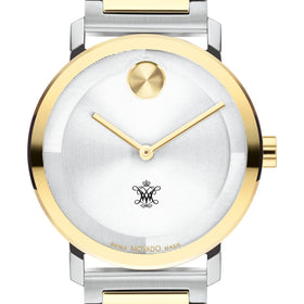 College of William &amp; Mary Men&#39;s Movado BOLD 2-Tone with Bracelet Shot #1