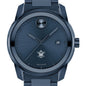 College of William & Mary Men's Movado BOLD Blue Ion with Date Window Shot #1