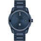 College of William & Mary Men's Movado BOLD Blue Ion with Date Window Shot #2
