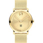 College of William & Mary Men's Movado BOLD Gold with Mesh Bracelet Shot #2