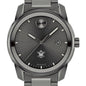 College of William & Mary Men's Movado BOLD Gunmetal Grey with Date Window Shot #1