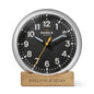 College of William & Mary Shinola Desk Clock, The Runwell with Black Dial at M.LaHart & Co. Shot #1