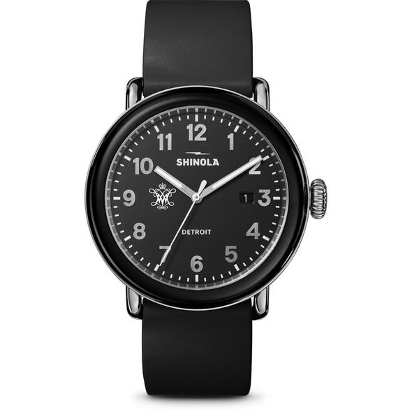 College of William & Mary Shinola Watch, The Detrola 40 mm Black Dial at M.LaHart & Co. Shot #2