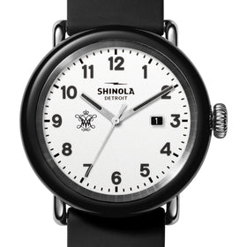College of William &amp; Mary Shinola Watch, The Detrola 43mm White Dial at M.LaHart &amp; Co. Shot #1