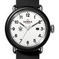 College of William & Mary Shinola Watch, The Detrola 43mm White Dial at M.LaHart & Co. Shot #1
