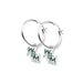 College of William & Mary Sterling Silver Earrings