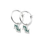 College of William & Mary Sterling Silver Earrings Shot #1