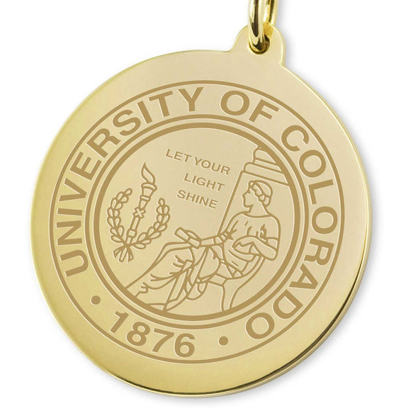Colorado 14K Gold Charm Shot #2