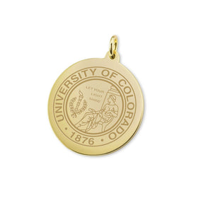 Colorado 18K Gold Charm Shot #1